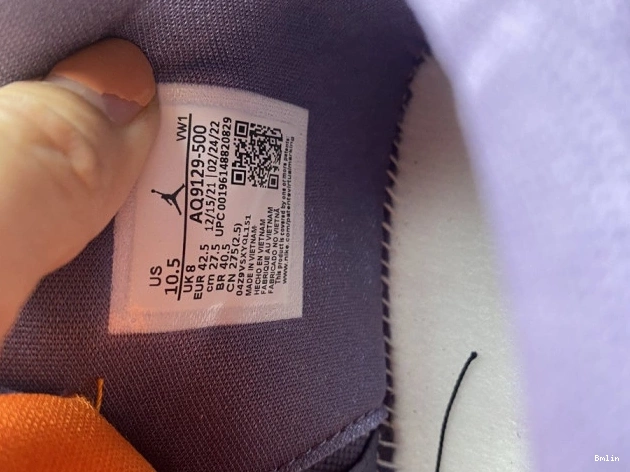 Bmlin shoes 4 Canyon Purple AQ9129-500 WMNS Jordan Air 0802